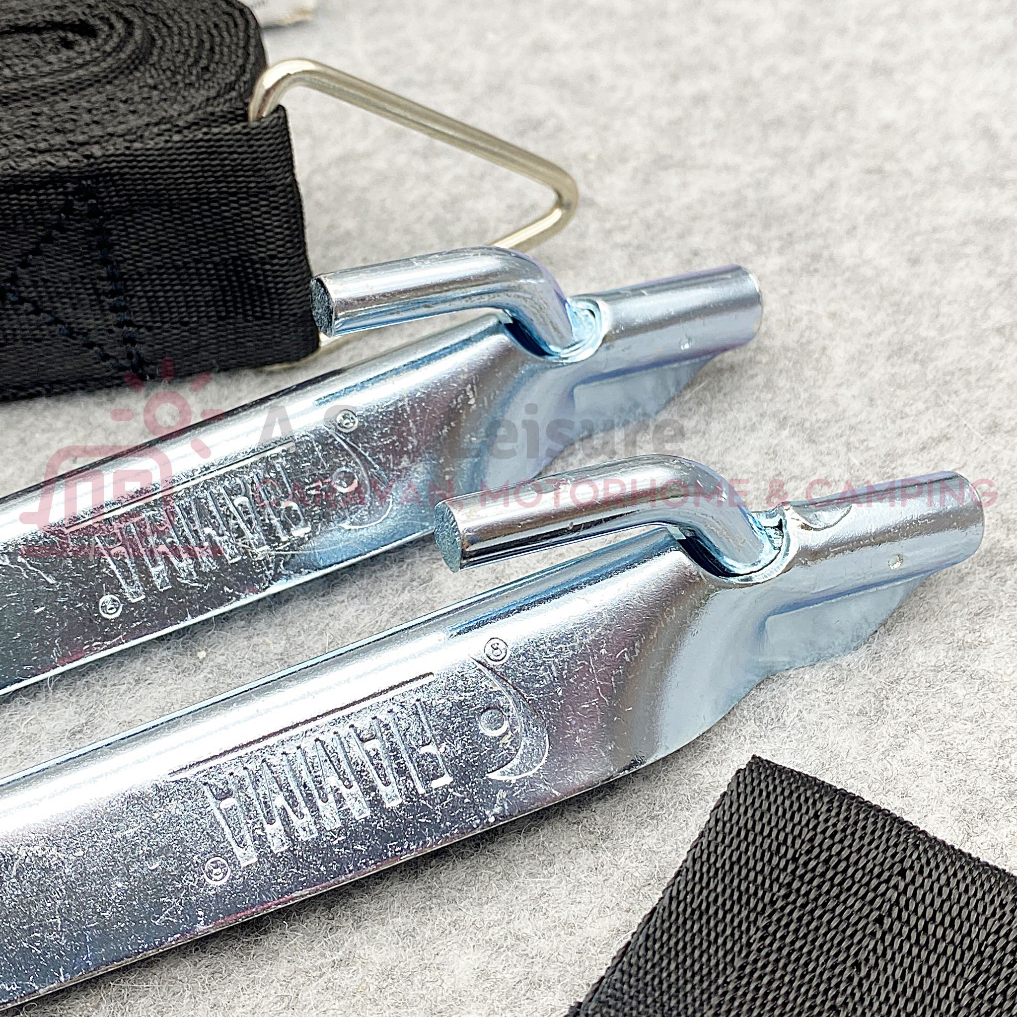 FIAMMA Canopy Tie Down Kit S - BLACK